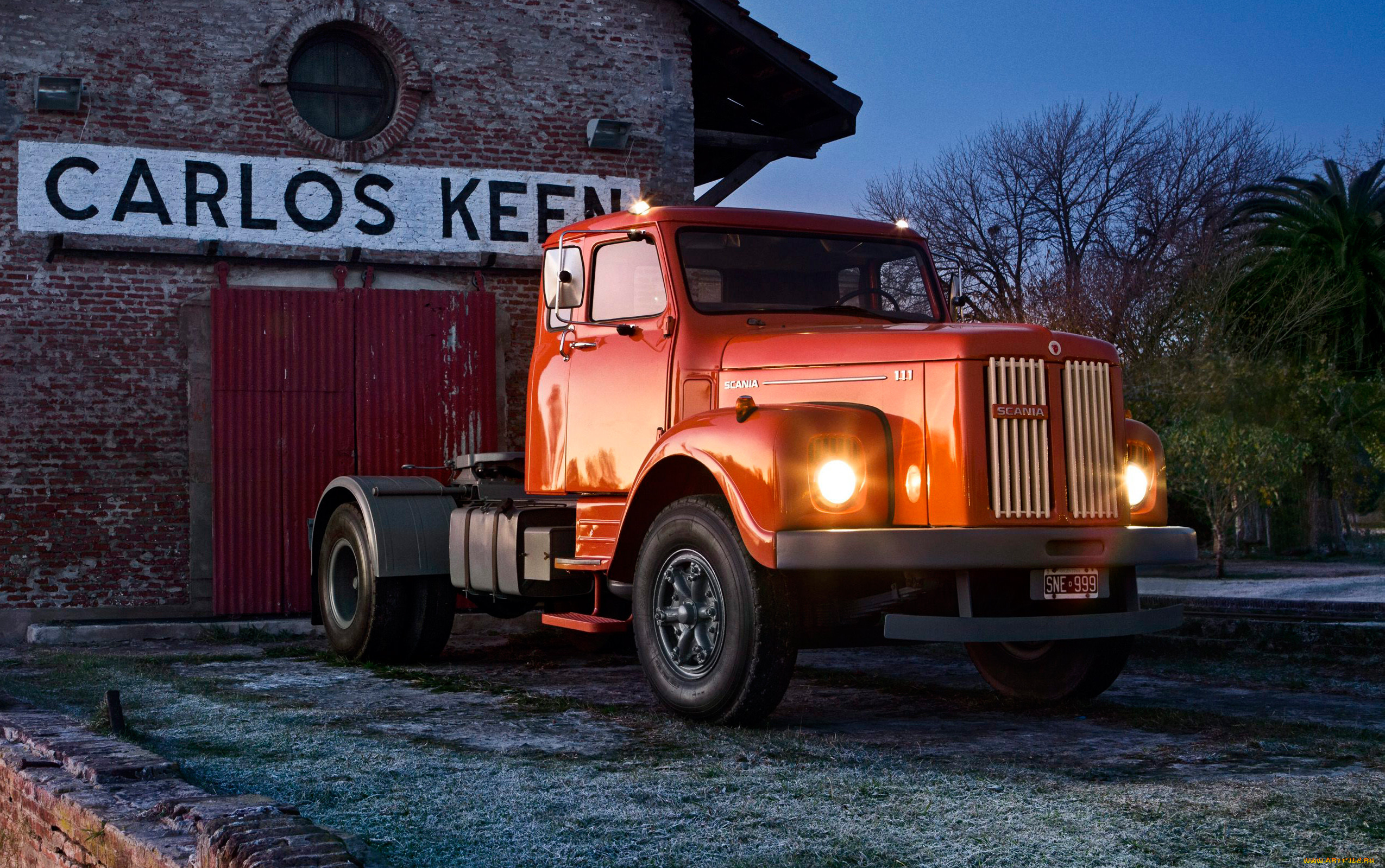 , scania